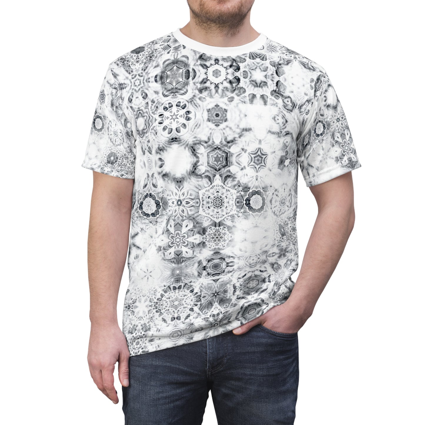 Gaaxy Frog Cymatics AOP Cut & Sew Tee