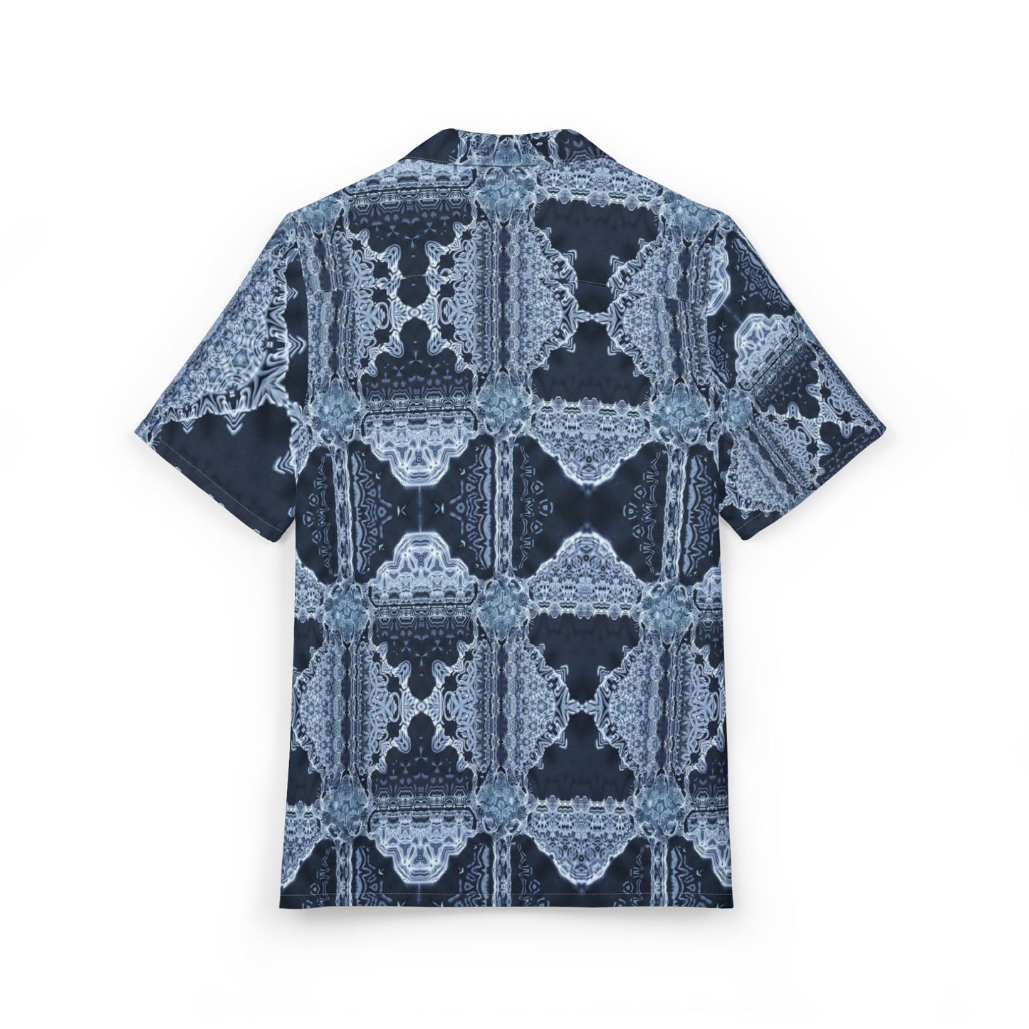 Galaxy Frog Cymatic Button-Down Shirt (AOP)