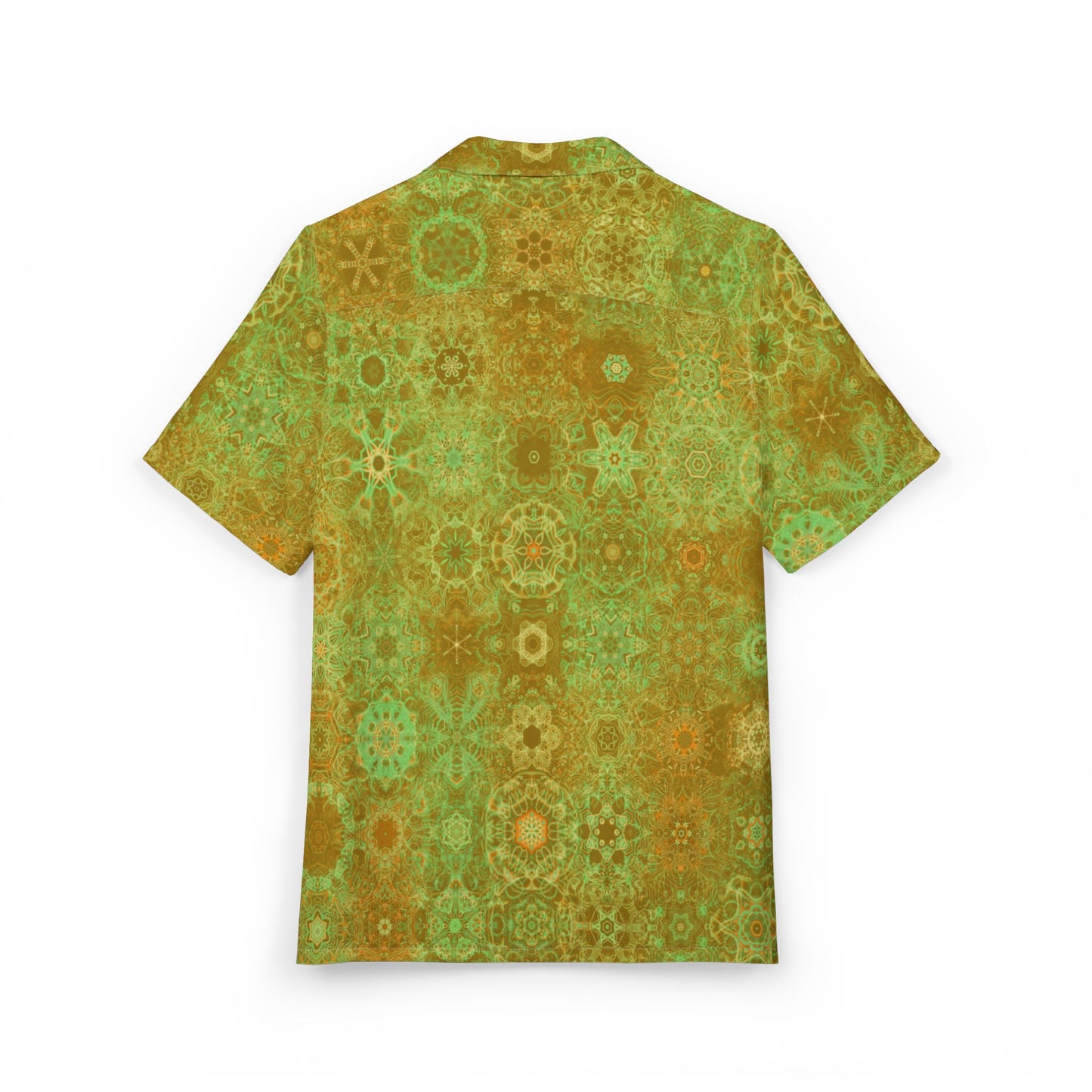 Galaxy Frog Cymatics Button-Down Shirt (AOP)