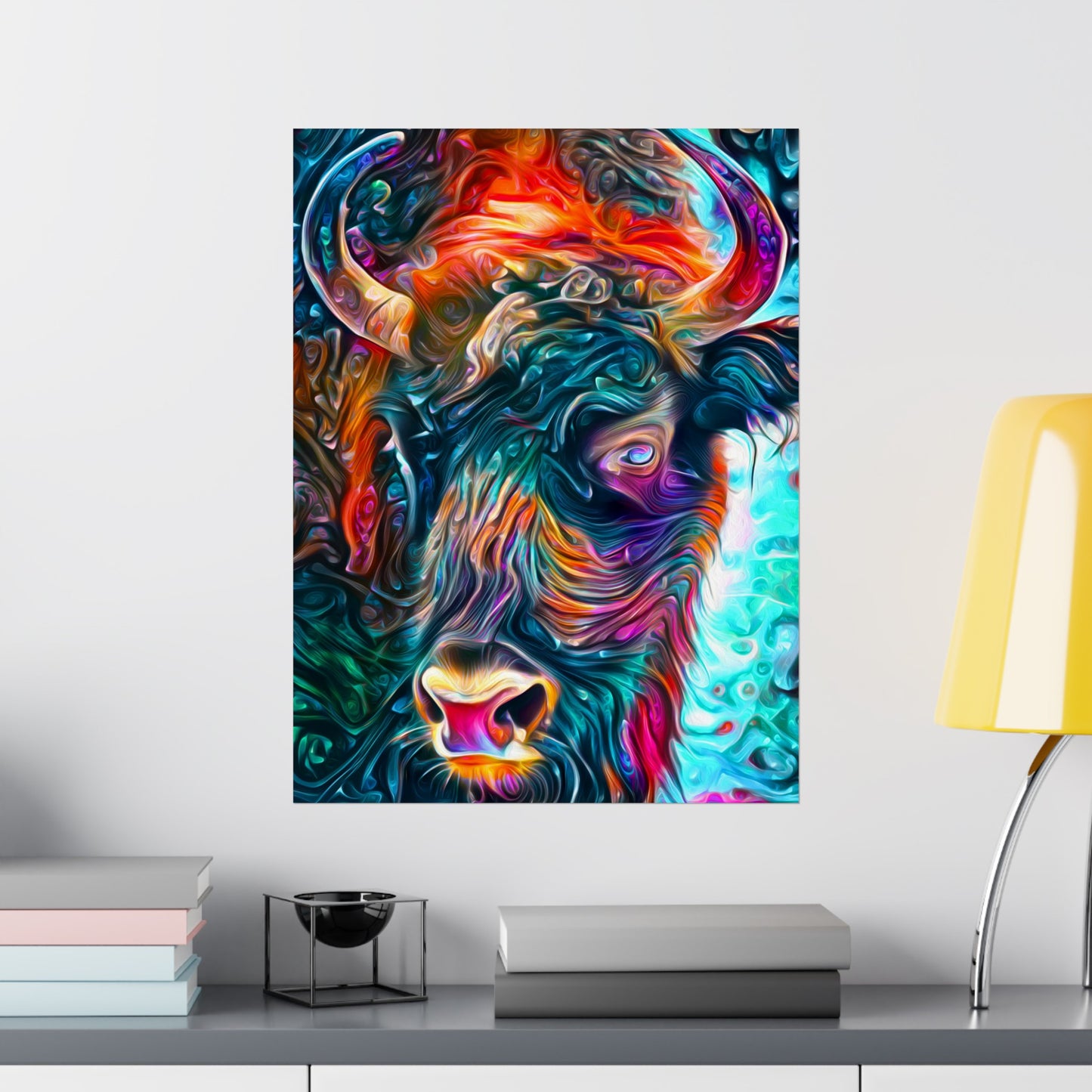 Buffalo Extravaganza Bonanza Premium Matte vertical posters