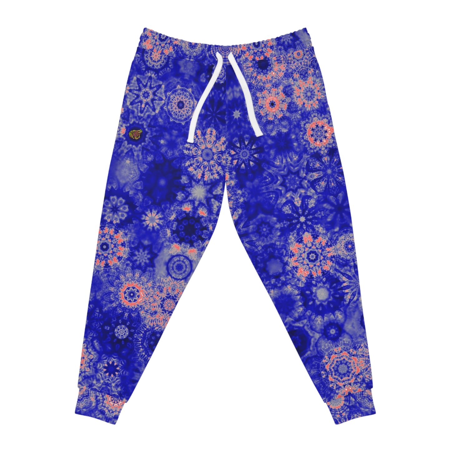 Galaxy Frog Cymatics Athletic Joggers (AOP)