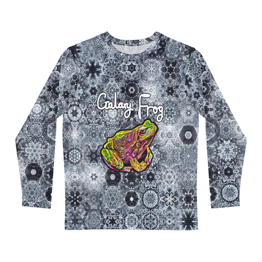 Men's Galaxy Frog Cymatics Long Sleeve Shirt 2a (AOP)