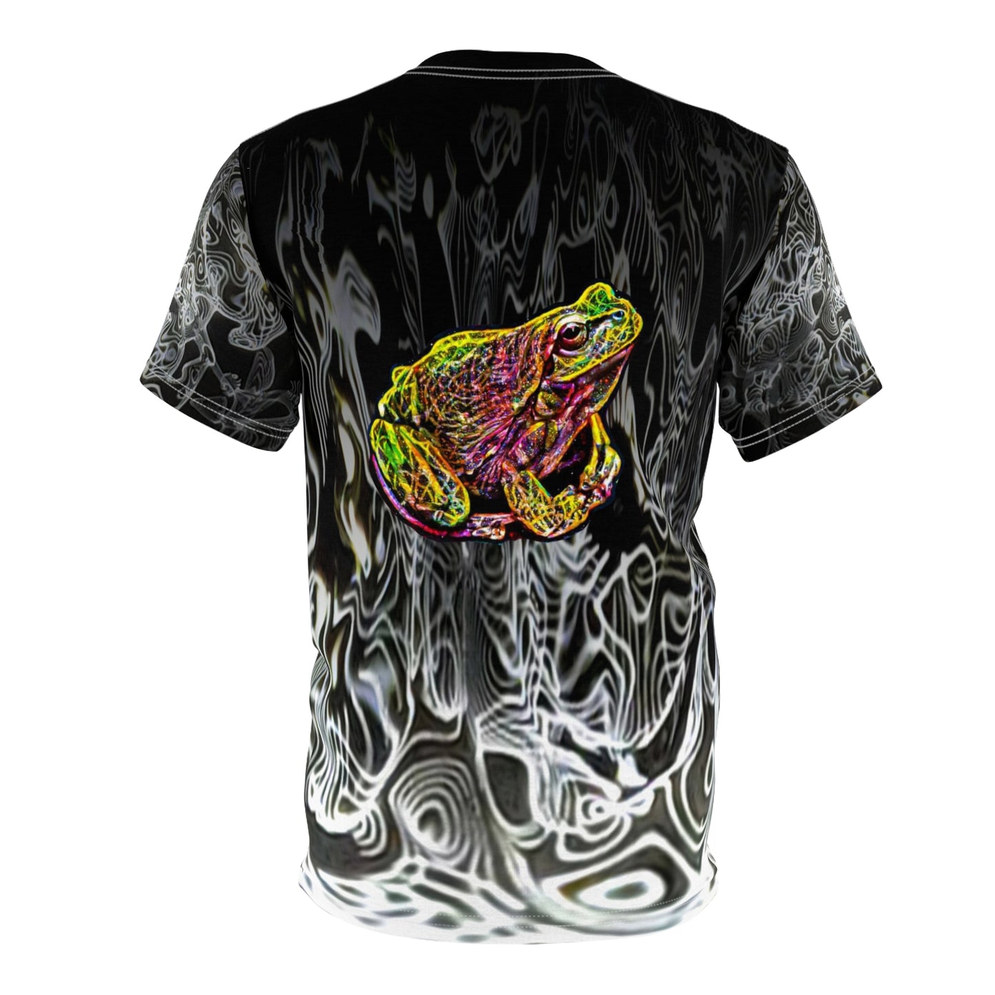 Galaxy Frog Cymatics AOP Cut & Sew Tee