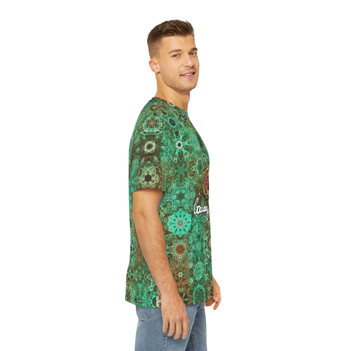 Men's Polyester Tee (AOP)