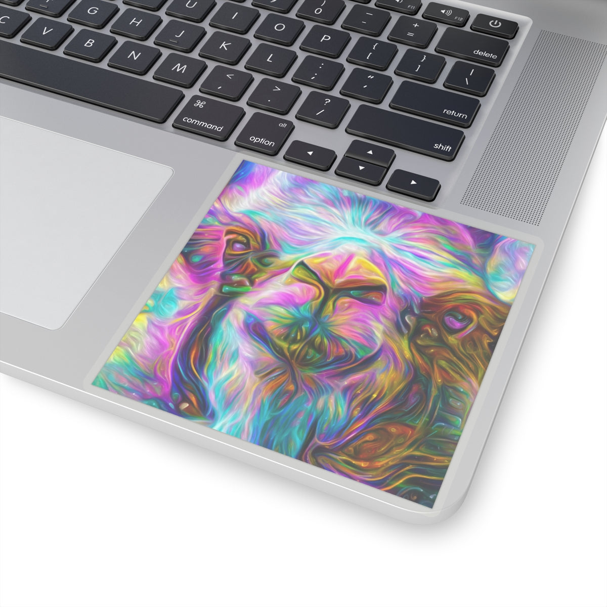 Galaxy Frog Camel Kiss-Cut Stickers