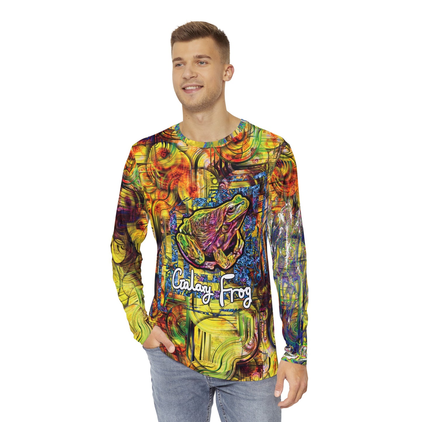 Men's Long Sleeve Shirt (AOP)