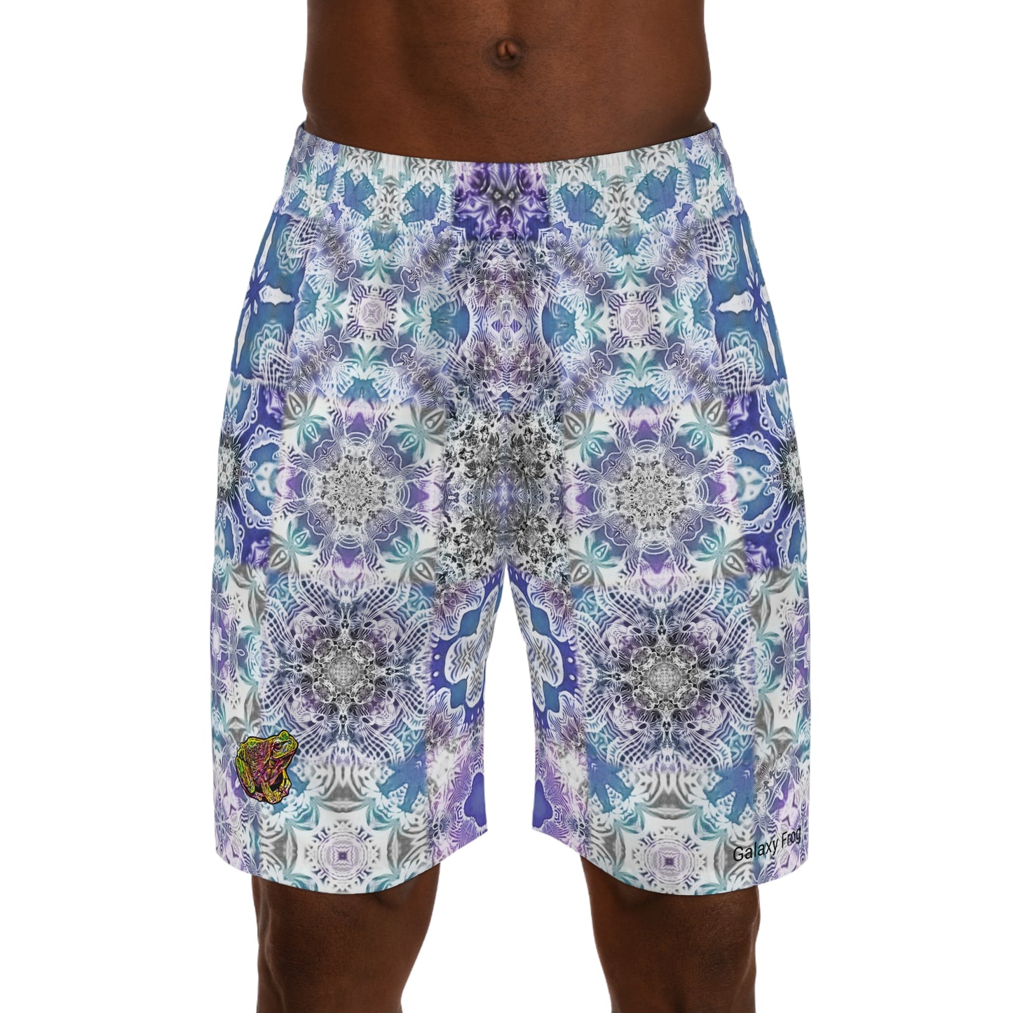 Copy of Galaxy Frog Men's Jogger Shorts (AOP)