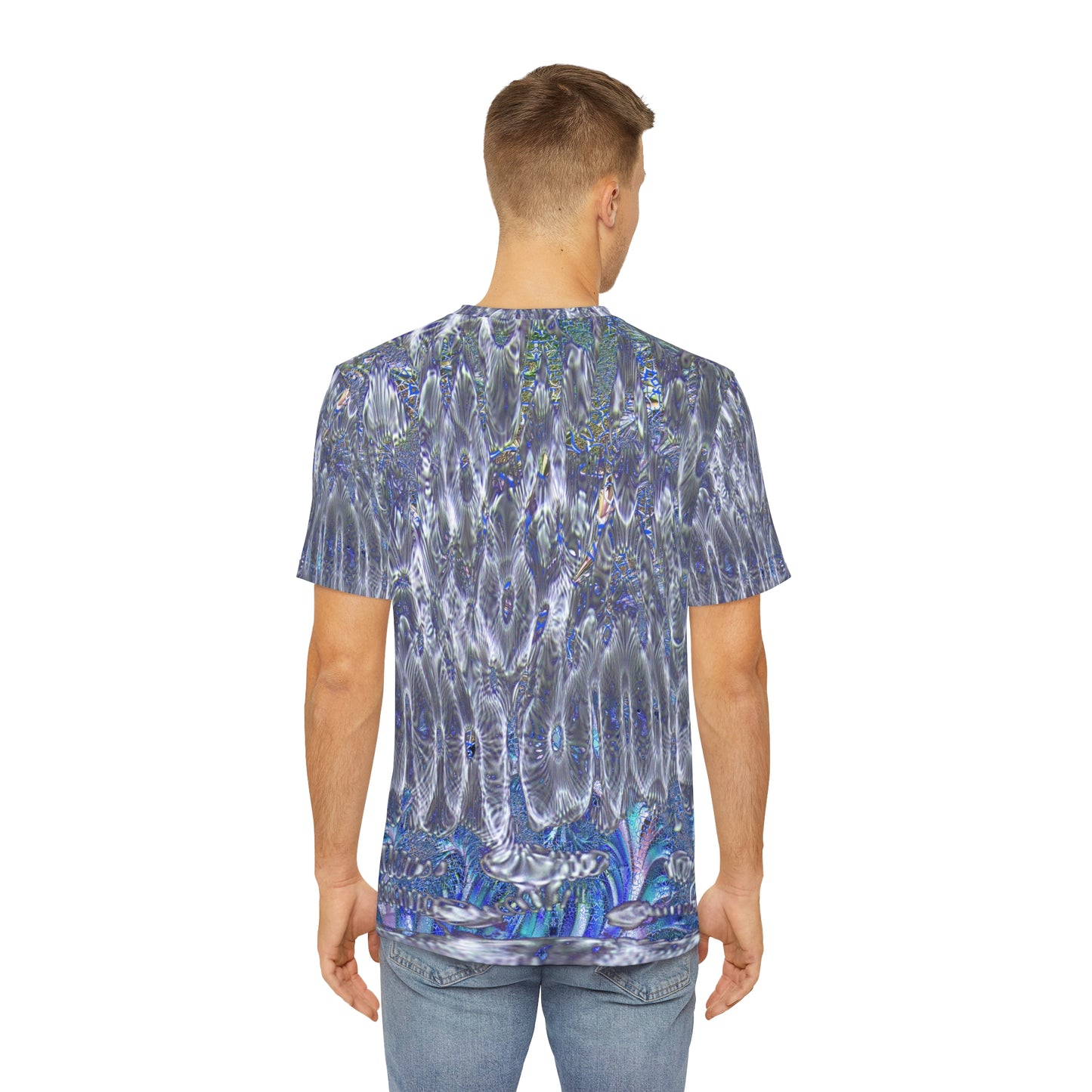 Men's Polyester Tee (AOP)