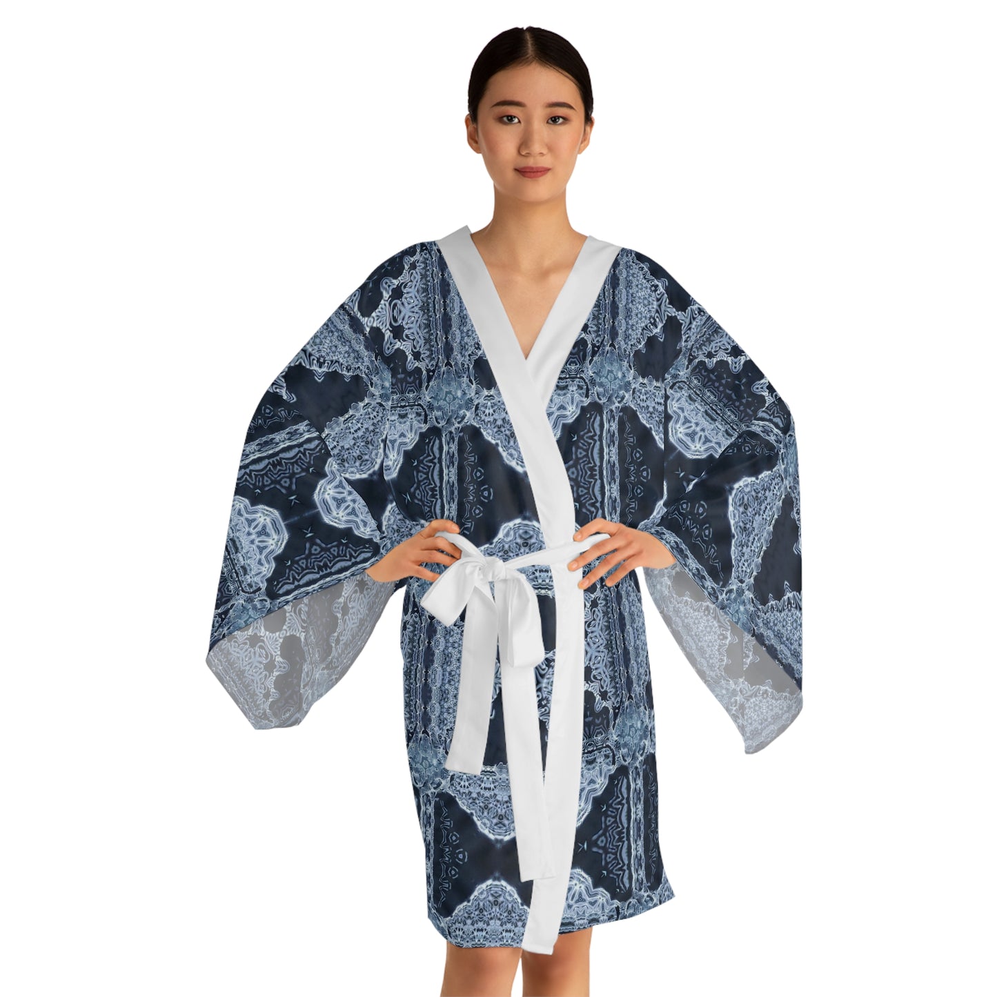 Long Sleeve Kimono Robe