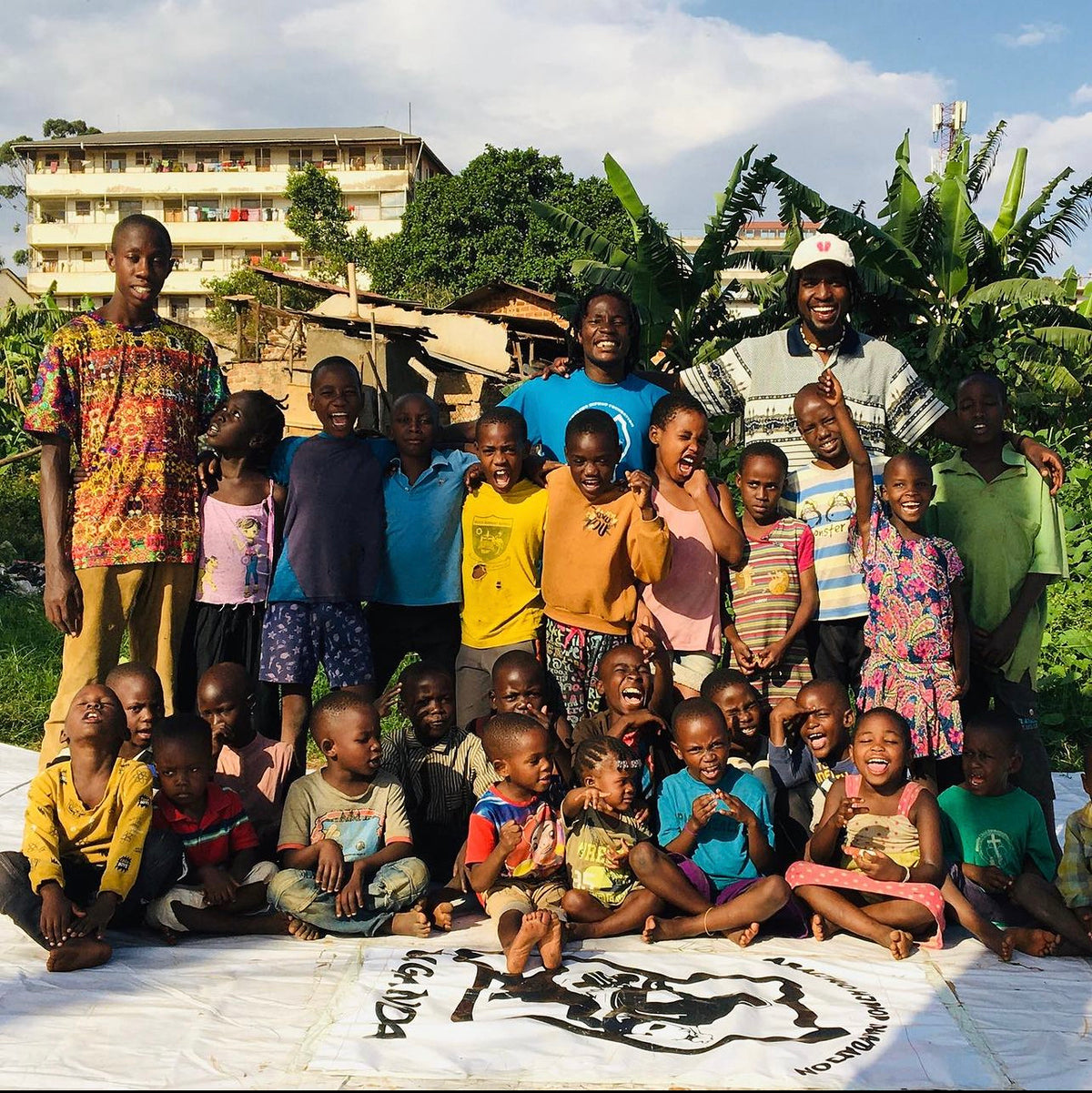 Galaxy Frog community group gathered together